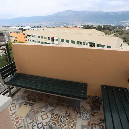 아파트 Sunsetview With Balcony 스플리트