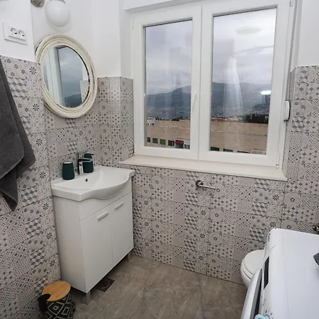 아파트 Sunsetview With Balcony 스플리트